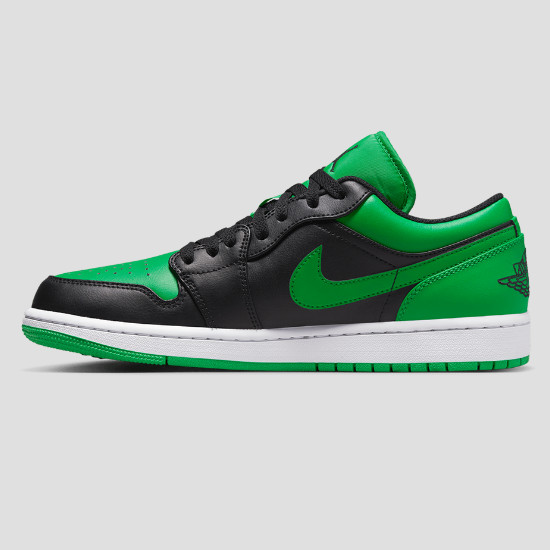 Полуботинки Nike Jordan Air 1 Lucky Green (553558-065) Доставлены в кратчайшие сроки
