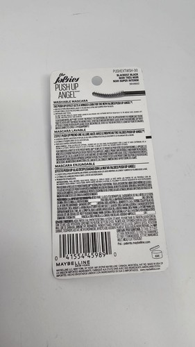Maybelline The Falsies Push Up Angel Washable Mascara, Blackest Black 501, 0.... - Picture 6 of 6