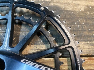 Cannondale SISL2 Crankset 53/39T 172.5mm 30mm Used Condition Wear