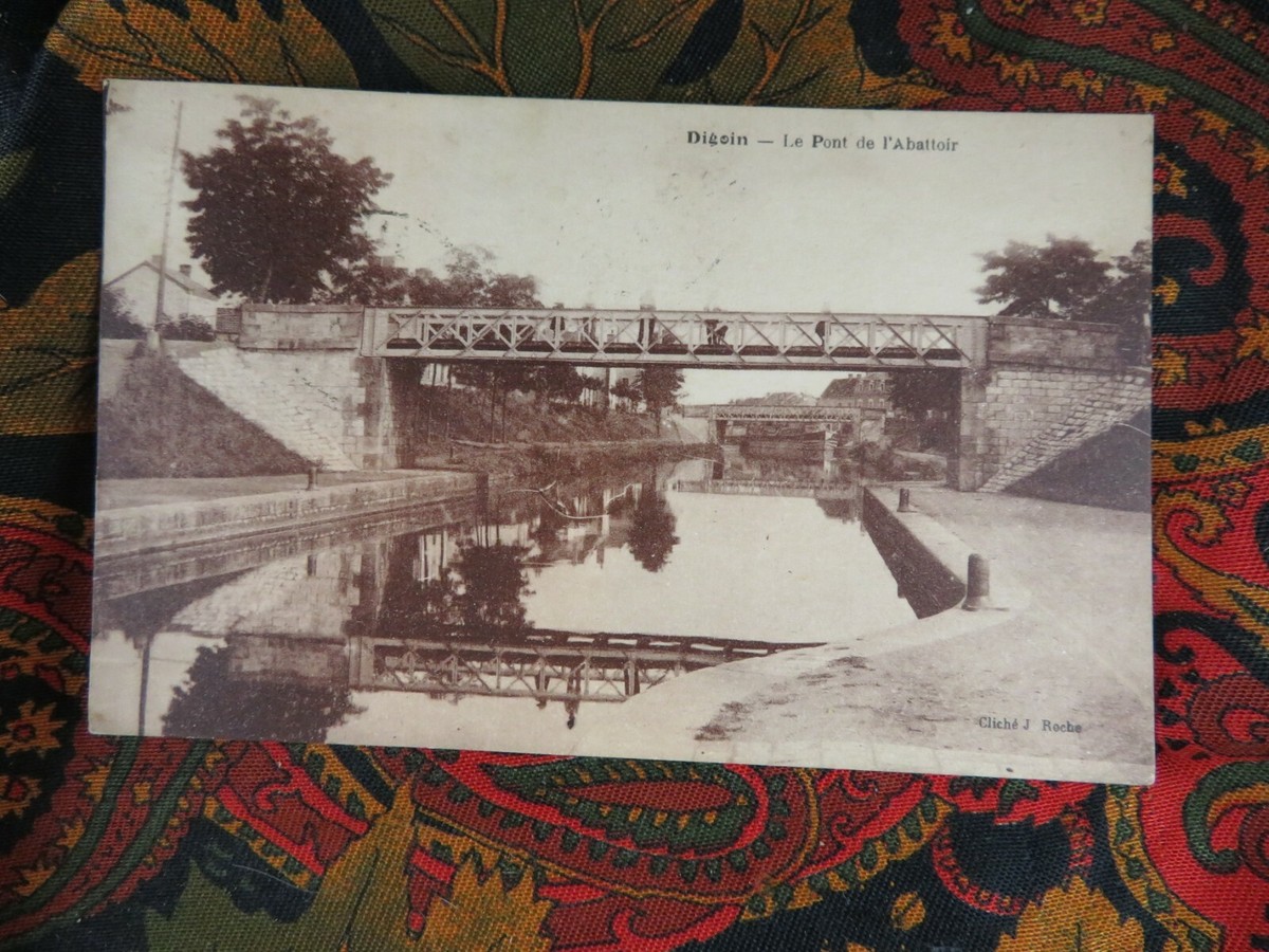 CPA DIGOIN (71) – Carte Postale Ancienne Saône-et-Loire – Voir Scans