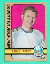 (1) TERRY CRISP 1972-73 O-PEE-CHEE # 88 ISLANDERS 2ND YEAR EX-MT CARD (W9422)  