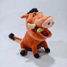 Disney Store Lion King Pumbaa Plush Animal Stuffed Doll Toy The Lion King 35cm