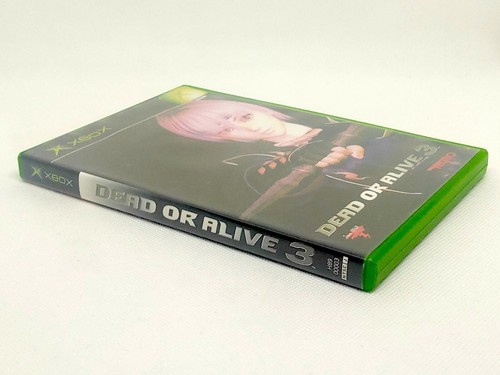 Dead or Alive 3 Microsoft Xbox 2002 TECMO Fighting - Picture 3 of 12
