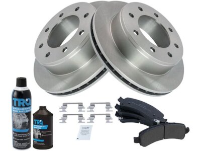 EBC Extra Duty Rear Brake Pads | 03-05 Chevrolet Astro Van 2WD main image 0