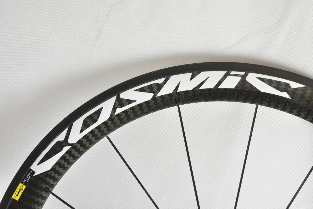 MAVIC COSMIC SL exalith carbon front wheel !!! 700c ! 622x13