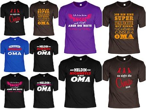 Details Zu T Shirt Oma Geschenk Geburtstag Sprüche Großmutter Muttertag Enkel Oma Geburt