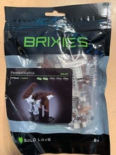 Brixies PARASAUROLOPHUS-115 Pieces-Level 2-Micro Building Blocks 200.081 New