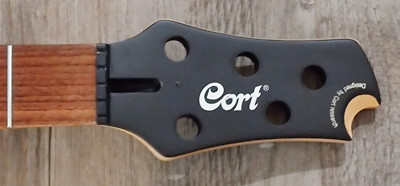 CORT C5 5 STRING BASS GUITAR NECK - MADE IN KOREA in 2001