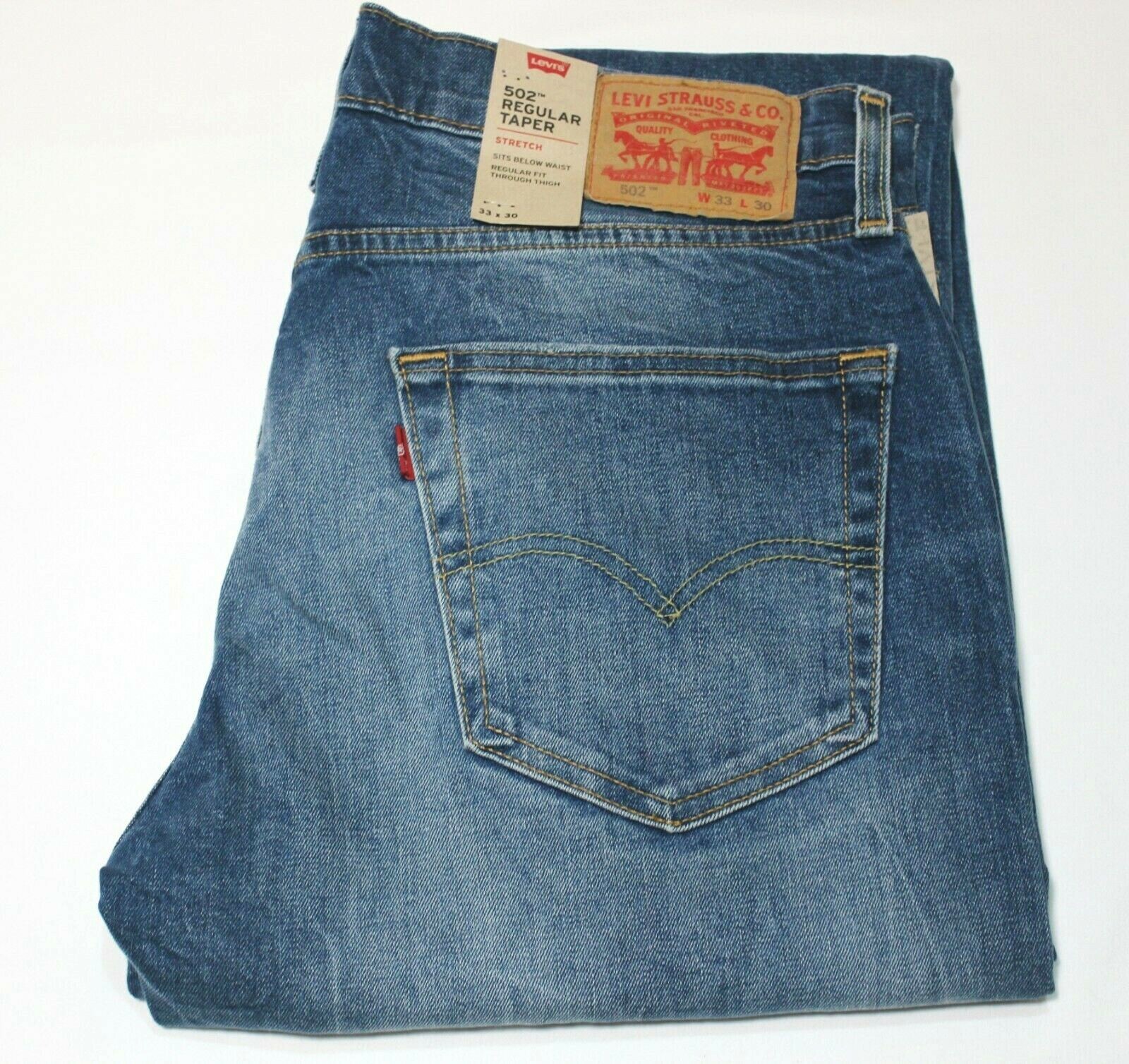 levis 502 w33 l32