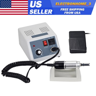 Dental Lab Marathon Electric Micro Motor Polisher/35000 RPM Handpiece E-Type
