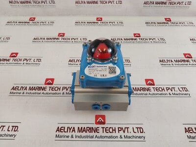 ECON Fig.7902 Limit Switch with Pneumatic Actuator IP67 Butterfly Valve