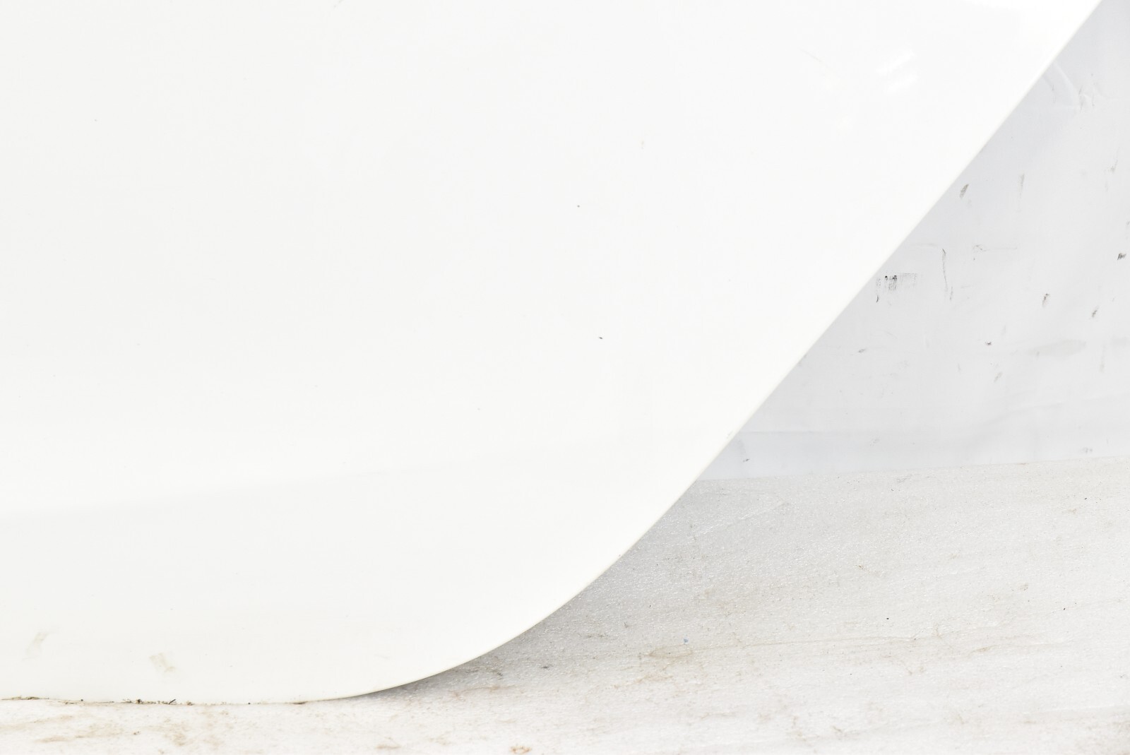 🚀 2014-2019 MASERATI GHIBLI REAR LEFT DRIVER SIDE DOOR SHELL PANEL WHITE OEM