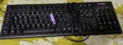 labtec standard keyboard plus Y-SAM64 Tastatur schwarz PS/2