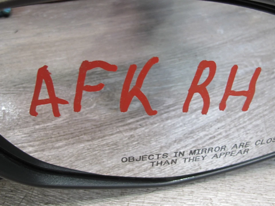 🥇11-12 FISKER KARMA RIGHT PASSENGER SIDE AUTO DIM POWER DOOR MIRROR OEM - Image 2 of 4