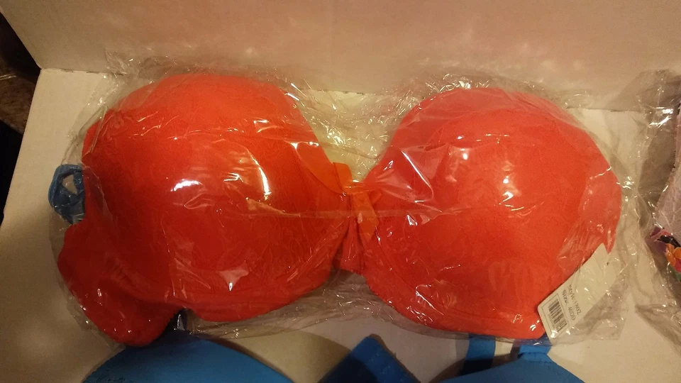 1 Nuevo Sujetador Camiseta Lacy Bella Con Aros Encaje Sin Costuras Estilo #:1802 Talla:40 DD Foto 4 de 4