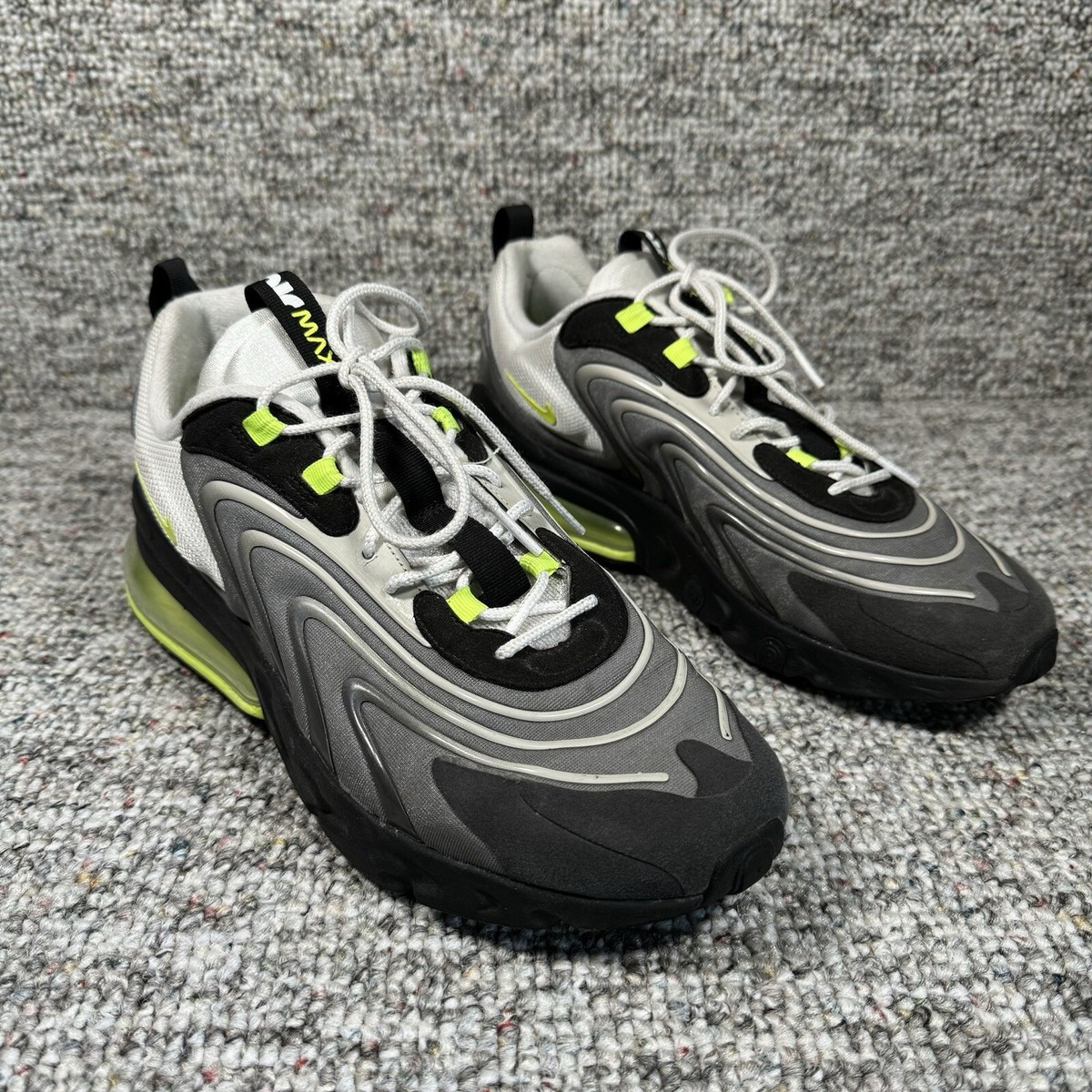 men's nike air max 270 react eng running shoes