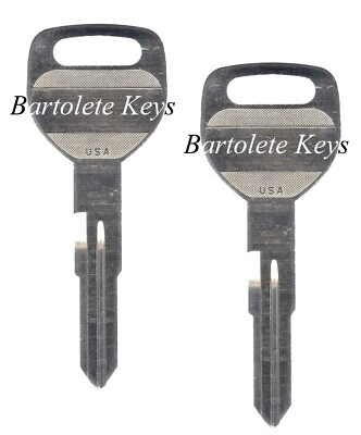 #ad #ad 2 Replacement Car Key Fits Honda Civic Accord CRV Odyssey Prelude Acura Integra $15.99