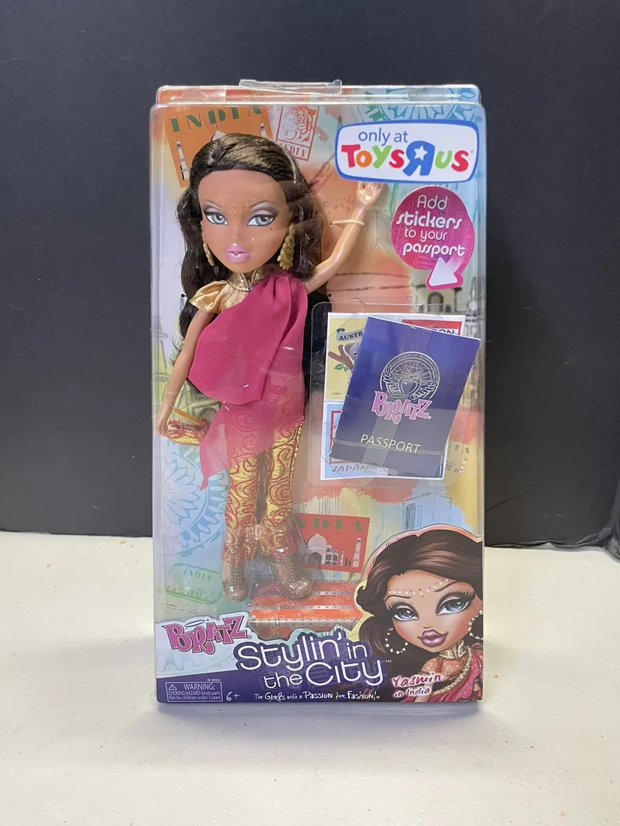 MGA Bratz Stylin' In the City Doll Yasmin in India Toys R Us Exclusive