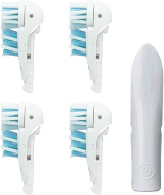 Sensitive Toothbrush Heads for Oral-B Cross Action Power, Rotating Powerhead