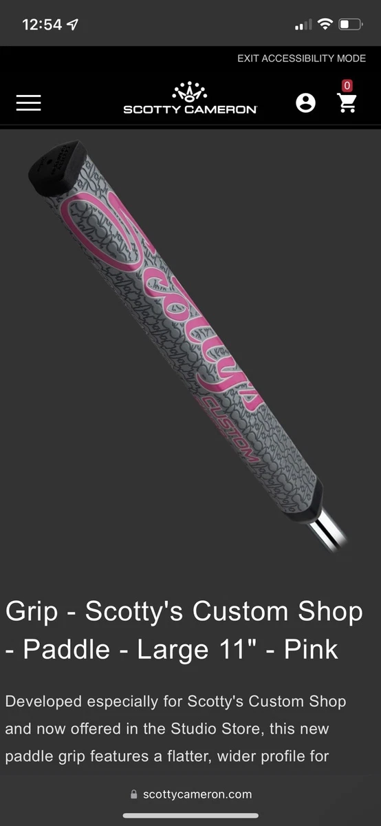 scotty cameron pink grip products for sale | eBay