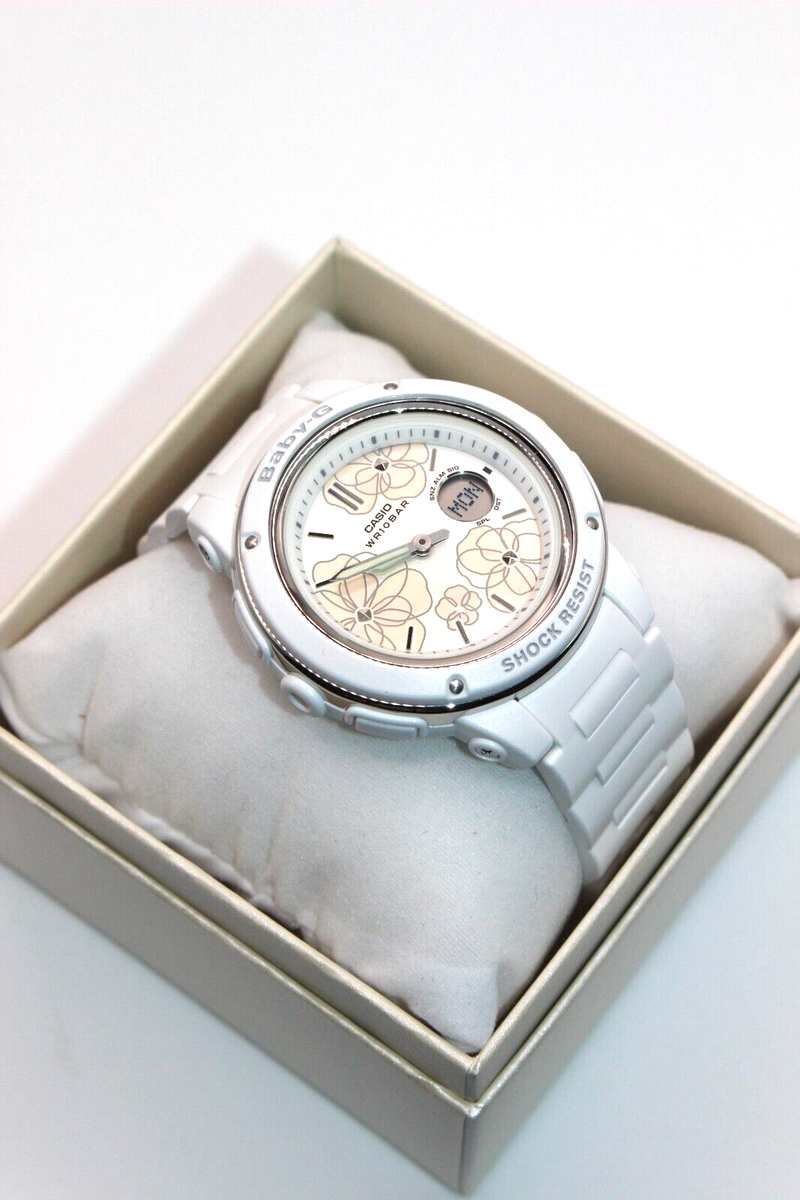 CASIO BABY-G BGA-150FL-7AJF Floral Dial Series Women's Watch New