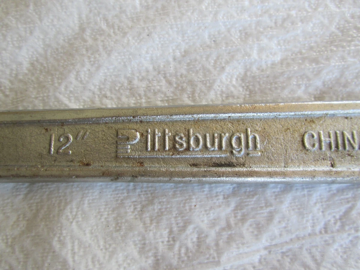 Adjustable wrench 2024 harbor freight