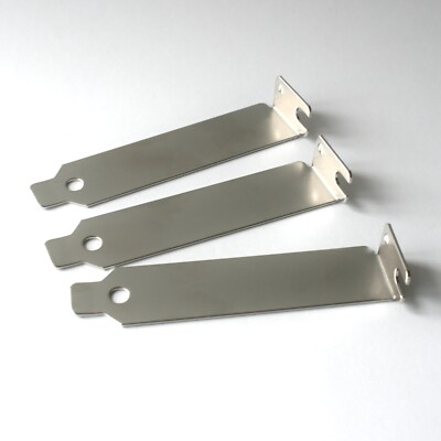 3x Low-Profile Slotblech Slotblende kurz Blind-Blende Abdeckung Bracket Cover