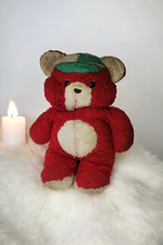 beige bear, brown bear, teddy bear, children's toy, vintage, ussr, soft toy, mou