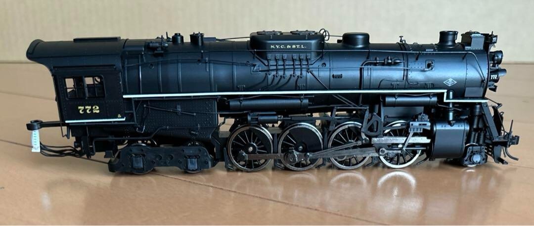 Proto 2000 284 Berkshire Nkp 772 (Nickel Plate) 772 Steam Proto 2000 284 Berkshire Nkp 772 (Nickel Plate) 772 Steam