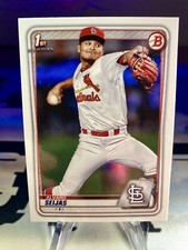 2020 Alvaro Seijas Bowman Baseball Paper 1st Bowman #BP-60 St. Louis Cardinals