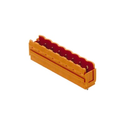 1525260000, WEIDMULLER, PCB plug-in connector, male header, Lot of 6