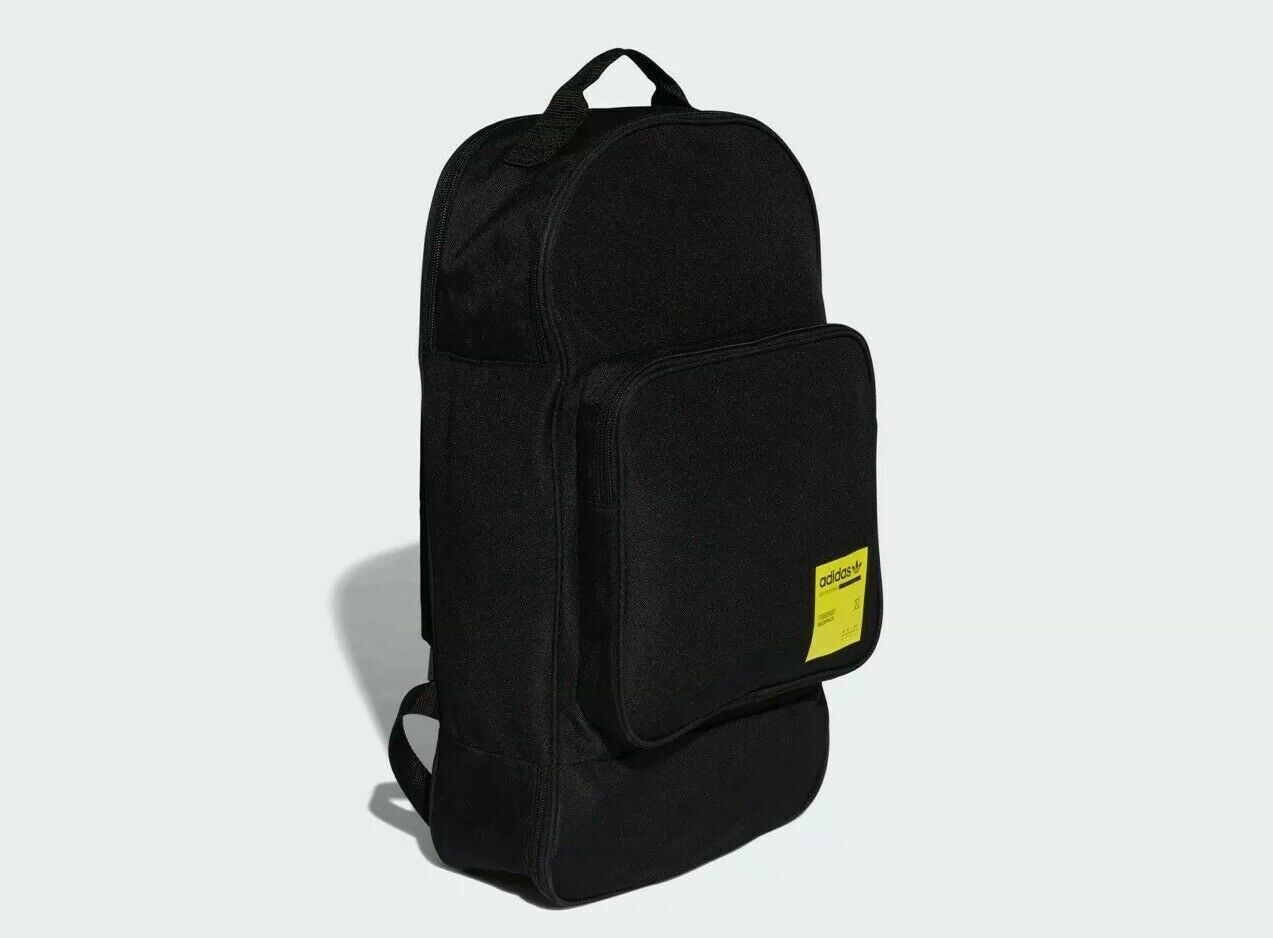 adidas originals large kaval backpack in black dm1693