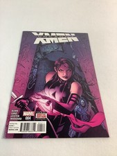 The Uncanny X-men #4 Cullen Bunn Greg Land  Marvel Comics 2016