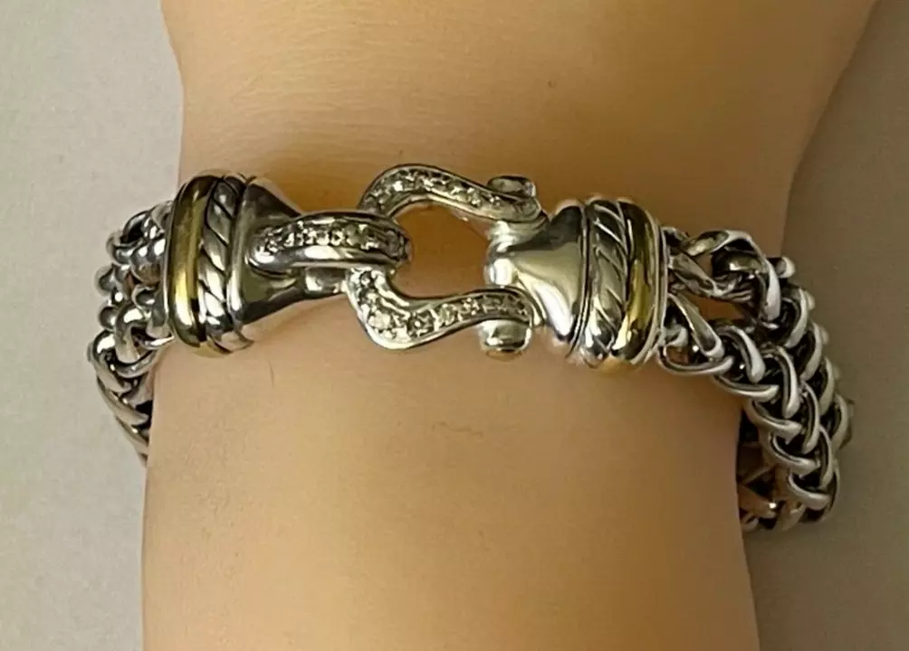 David yurman hot sale mens bracelet ebay