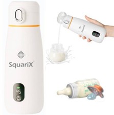 squarix Portable Baby Bottle Warmer Fast Charging