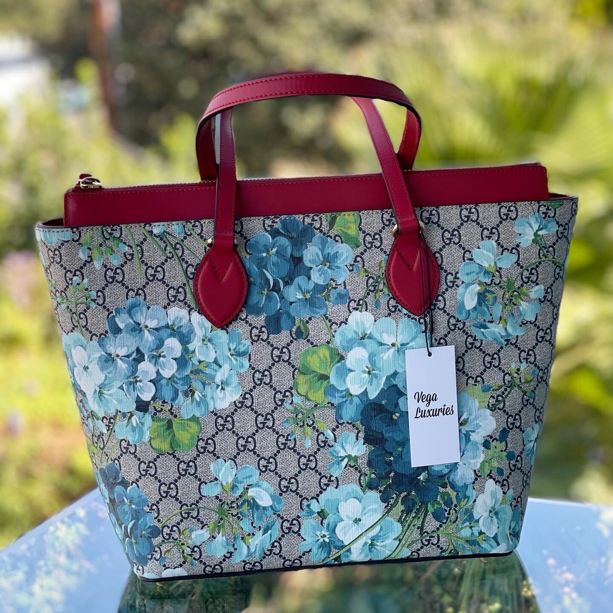 Gucci Blossom Flower Tote | eBay