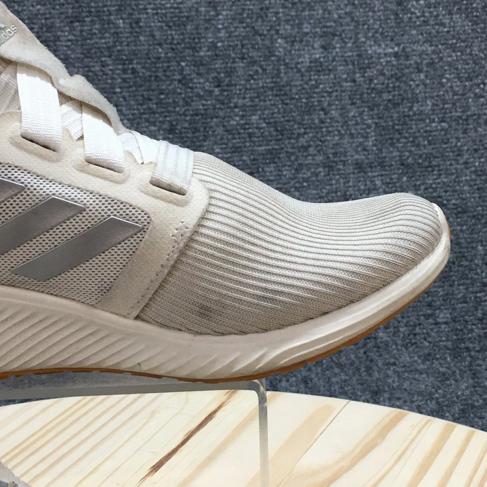 Adidas Shoes Womens 5.5 Edge Lux 3 Running Sneakers White Lace Up Low Top G27018 - Image 2 of 4