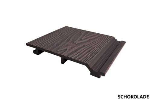 WPC Fassadenprofil 21x174x5000 mm Intensivo,Fassadenbrett,Fassadenverkleidung - Bild 5 von 14