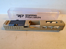 Zaffiri Precision ZPS-6 Custom Ported RMR Cut Slide For Glock 19 Flat Dark Earth
