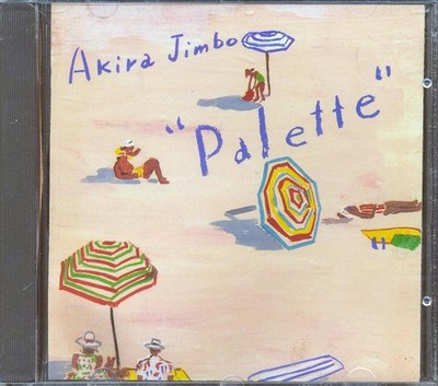 Akira Jimbo: Palette (CD) NEW