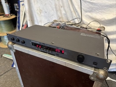 Dynacord DRP 5 High Quality Reverb Effect Processor  Midi Delay   Guter Zustand
