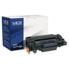 MICR Print Solutions 55AM Compatible 6,000 Page-Yield MICR Toner - Black New