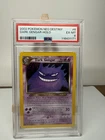 Pokémon Dark Gengar Neo Destiny 6/105 Holo Rare Unlimited 2000 PSA English