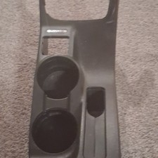 2003-2006 Subaru Baja Console Cup Holder Trim Bezel E-brake Shifter Oem 2003-2006 Subaru Baja Console Cup Holder Trim Bezel E-brake Shifter Oem