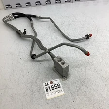 2015 - 2020 CHEVROLET SUBURBAN ENGINE OIL COOLER HOSE TUBE PIPE LINE OEM