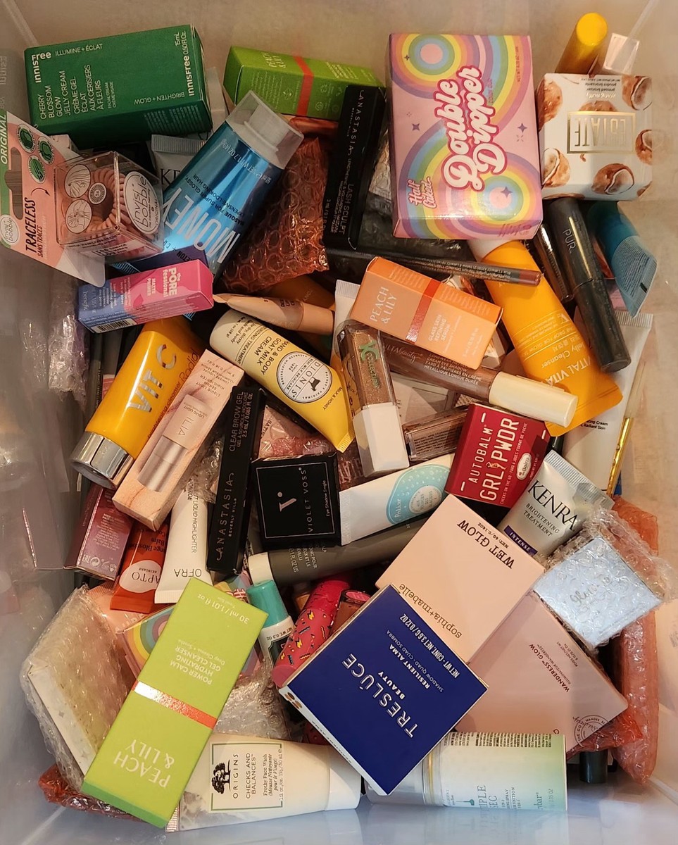 High-End Luxury Makeup Skincare Mini Travel Size Mixed Lot