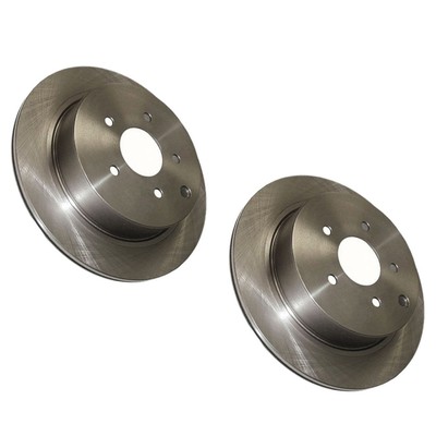 SET-CE12163022-2 Centric 2-Wheel Set Brake Discs Front for Dodge Coronet Cuda