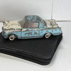 Vintage Corgi Toys Triumph Herald Coupe Blue & White spares or repairs 21101/59