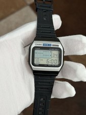 Raro orologio vintage Casio GM-10 uomo gioco digitale JDM anni 80 modulo 165