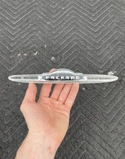 Packard Hood Trunk Emblem Ornament Metal Oem Vintage Packard Hood Trunk Emblem Ornament Metal Oem Vintage